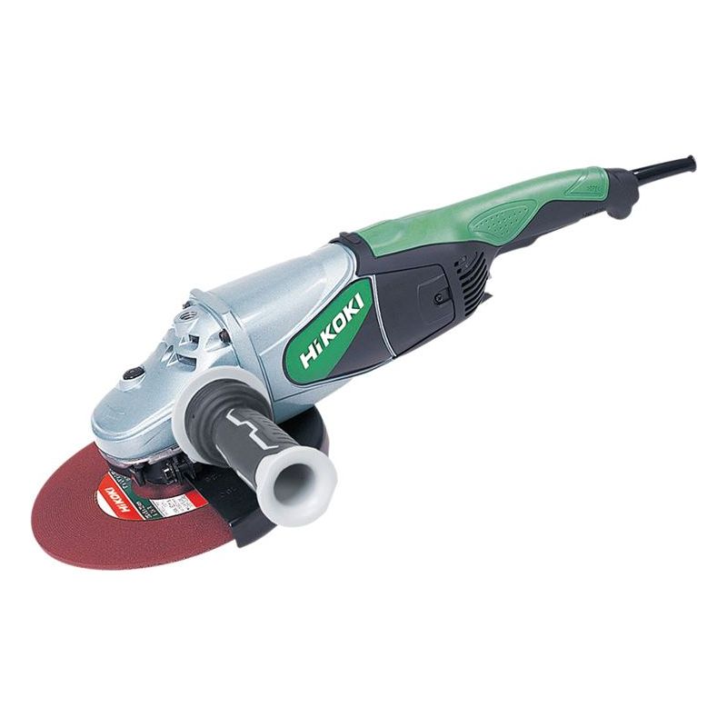 Hikoki G23MR/J2 Heavy-Duty Angle Grinder 230mm 2400W 110V HiKOKI - RockBottom Northampton