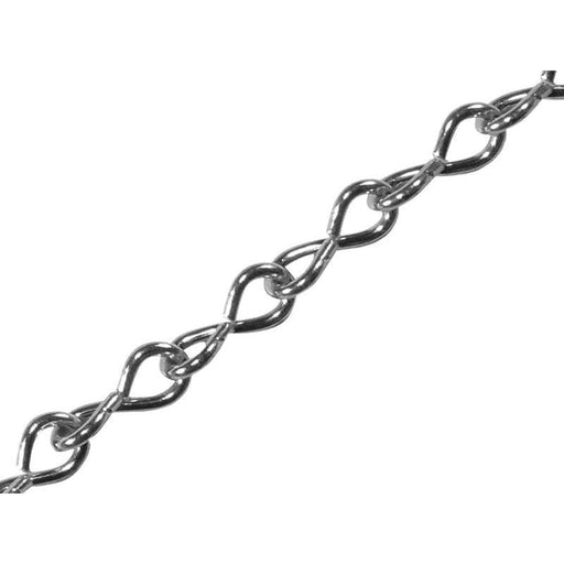 Faithfull Jack Chain 2mm x 2.5m Faithfull - RockBottom Northampton