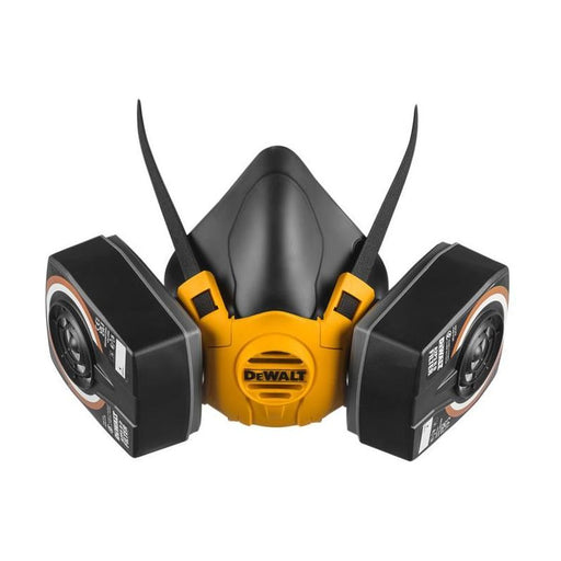 Dewalt Respiration A2P3 Half Mask Respirator - Large DEWALT Respiration - RockBottom Northampton