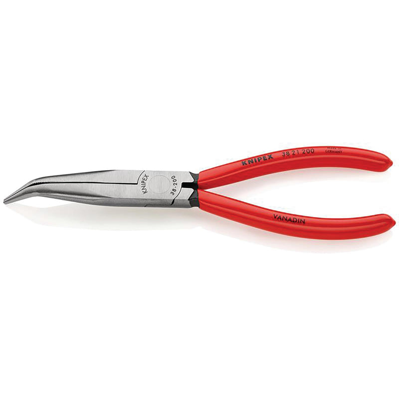 Draper 55689 KNIPEX 38 21 200 Mechanics' Bent Nose Pliers, 200mm