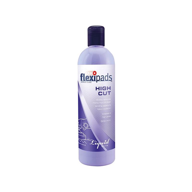 Flexipads World Class HIGH CUT Liquid Shine Purple 500ml Flexipads World Class - RockBottom Northampton