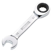 Draper Draper HI-TORQ Metric Stubby Ratchet Combination Spanner, 11mm Draper - Town Tools