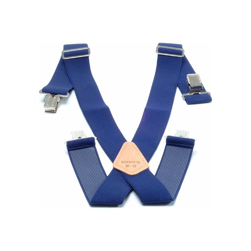 Kuny'S SP-15N Navy Braces 2in Wide Kuny's - RockBottom Northampton