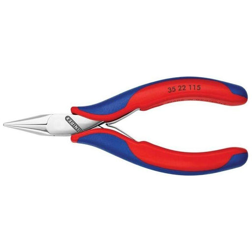 Knipex Half Round Electronics Pliers Multi-Component Grip 115mm Knipex - RockBottom Northampton