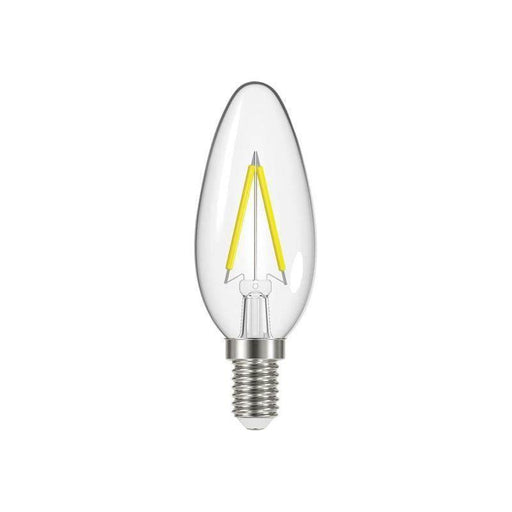 Energizer® LED SES (E14) Candle Filament Non-Dimmable Bulb, Warm White 470 lm 4W Energizer® - RockBottom Northamptin