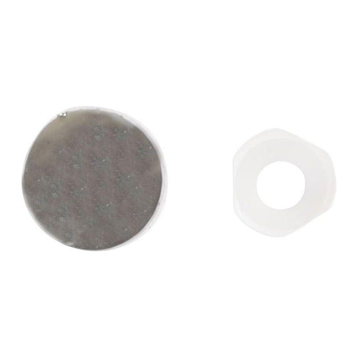 Forgefix Domed Cover Cap Chrome Coloured No. 6-8 Bag 25 ForgeFix - RockBottom Northampton