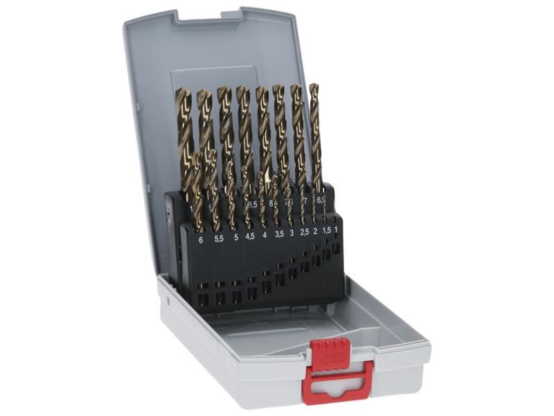 Bosch Powertool Accessories HSS-Cobalt ProBox Metal Drill Bit Set, 19 Piece Bosch Powertool Accessories - RockBottom Northampton