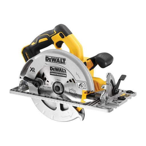 Dewalt Power Tools DCS572N XR Brushless Circular Saw 184mm 18V Bare Unit DeWALT Power Tools - RockBottom Northampton