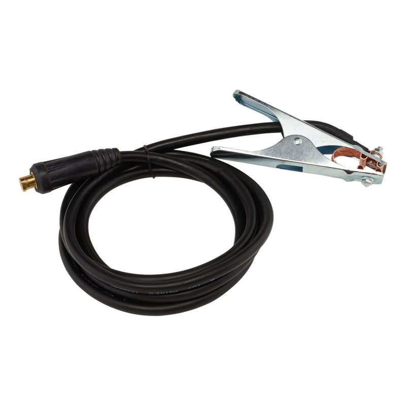 Draper Expert MMA Welding Earth Lead and Clamp with 35/50 Dinse-type Plug, 3m, 300A Draper - Town Tools