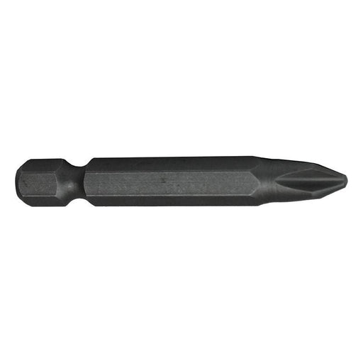 Faithfull Phillips S2 Grade Steel Screwdriver Bits PH3 x 50mm (Pack 3) Faithfull - RockBottom Northampton