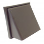 Manrose Cowl Vent 4" Brown