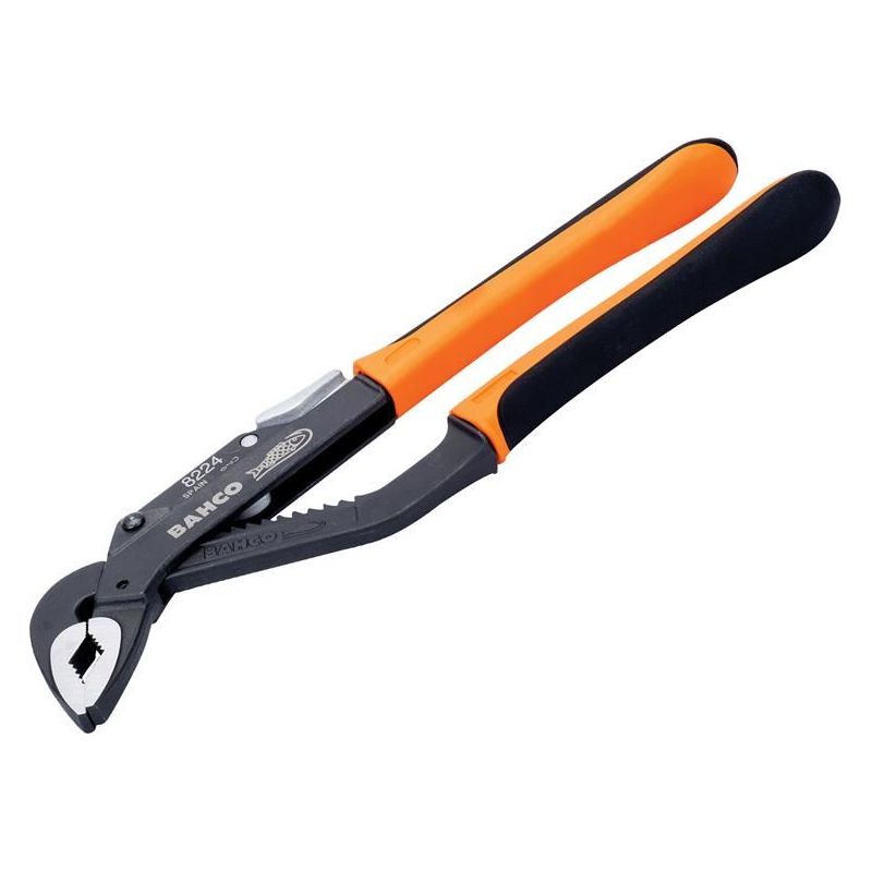 Bahco 8224 ERGO™ Slip Joint Pliers 250mm Bahco - RockBottom Northampton