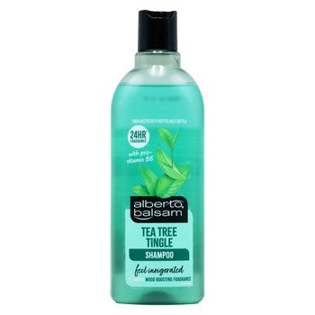 Alberto Balsam Tea Tree Tingle Shampoo 300ml