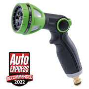 Draper 8 Pattern Spray Gun with Thumb Control 19722 Draper - Town Tools 