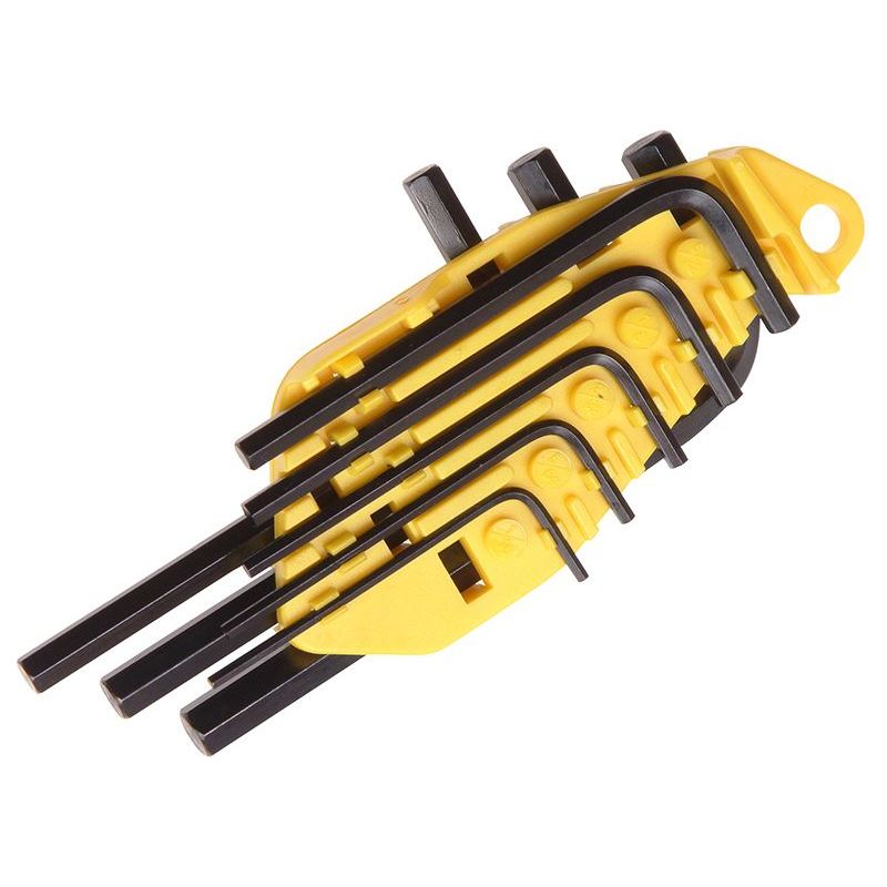Stanley® Hand Tools Imperial Hexagon Key Set, 8 Piece STANLEY® Hand Tools - RockBottom Nothampton
