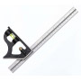 Fisher Cast Iron Combination Square - English & Metric Markings 12"/300mm