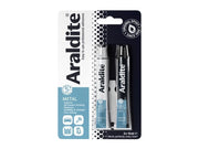 Araldite Steel Epoxy 2 x 15ml Tubes Araldite� - RockBottom Northampton 