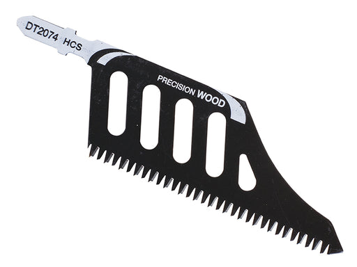 DEWALT Power Tools HCS Wood Flush Cut Jigsaw Blade Pack of 1 T142HB