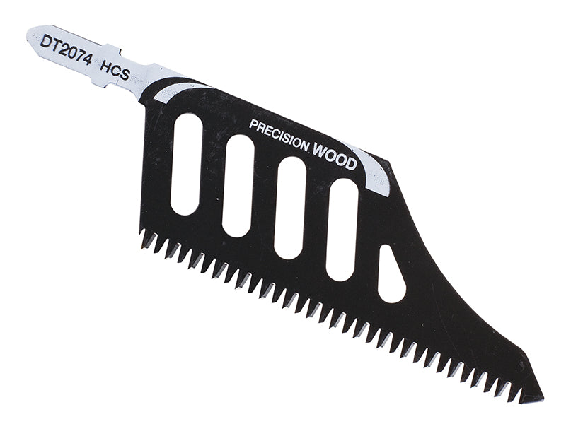 DEWALT Power Tools HCS Wood Flush Cut Jigsaw Blade Pack of 1 T142HB