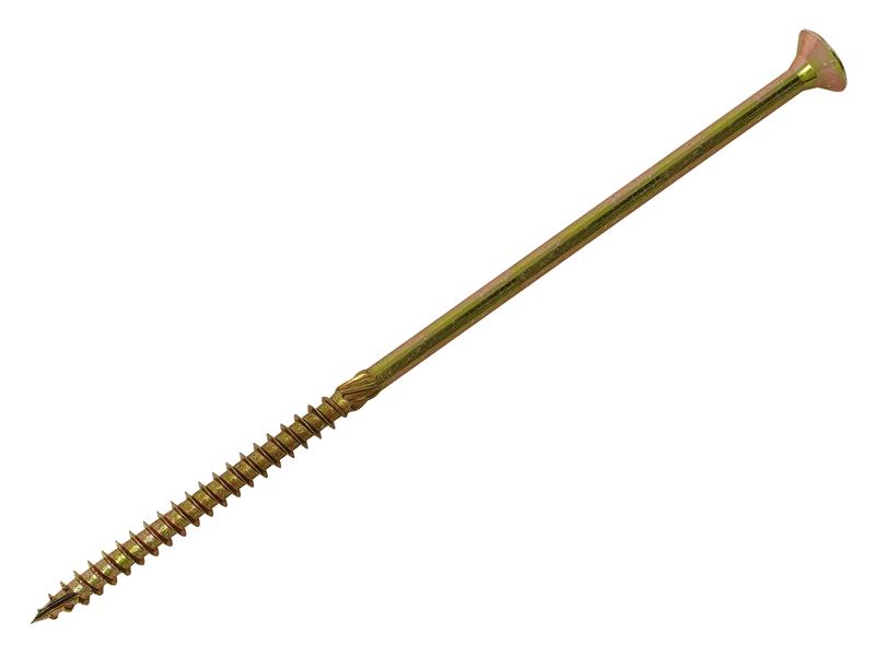 ForgeFix Spectre™ PZ Compatible Wood Screw CSK ZYP 8.0 x 250mm Box 50