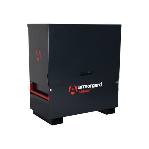 Armorgard TBC4 TuffBank™ Site Chest 1150 x 615 x 1265mm Armorgard - NorthantsTrade Northampton 