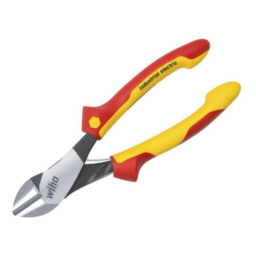 Wiha Industrial electric Heavy-duty Diagonal Cutters with DynamicJoint® 160mm Wiha - RockBottom Northampton