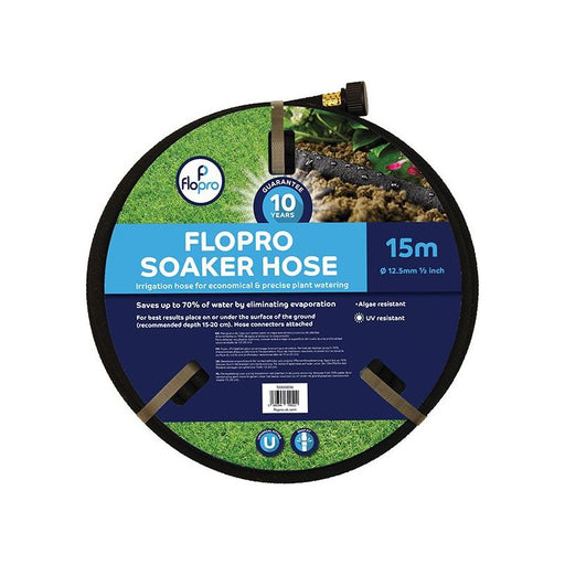 Flopro Flopro Soaker Hose 15m 12.5mm (1/2in) Diameter Flopro - RockBottom Northampton
