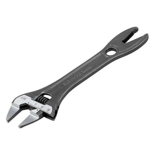 Bahco 31-T Thin Jaw Adjustable Spanner with Serrated Pipe Jaws Bahco - RockBottom Northampton
