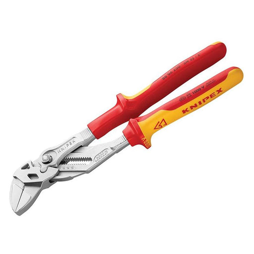 Knipex VDE Pliers Wrench 250mm Knipex - RockBottom Northampton
