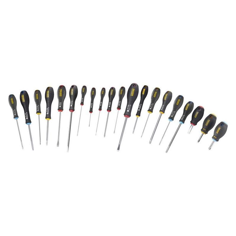 Stanley® Hand Tools FatMax® Screwdriver Set, 20 Piece STANLEY® Hand Tools - RockBottom Nothampton