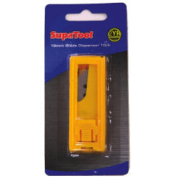 SupaTool Utility Knife Blades 19mm Pack 10