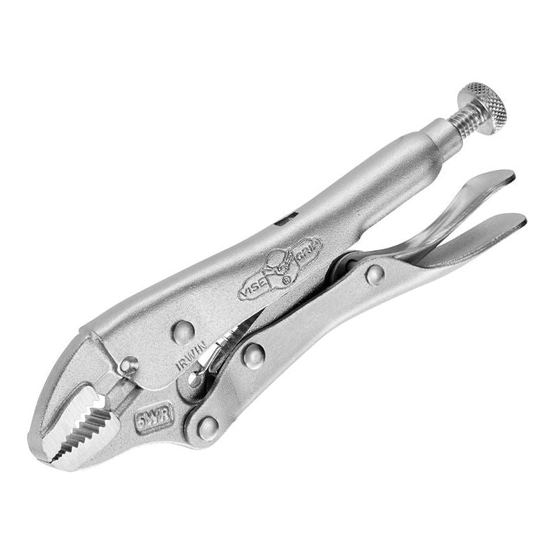 Irwin® Vise-Grip® 5WRC Curved Jaw Locking Pliers with Wire Cutter 127mm (5in) IRWIN® Vise-Grip® - RockBottom Northampton