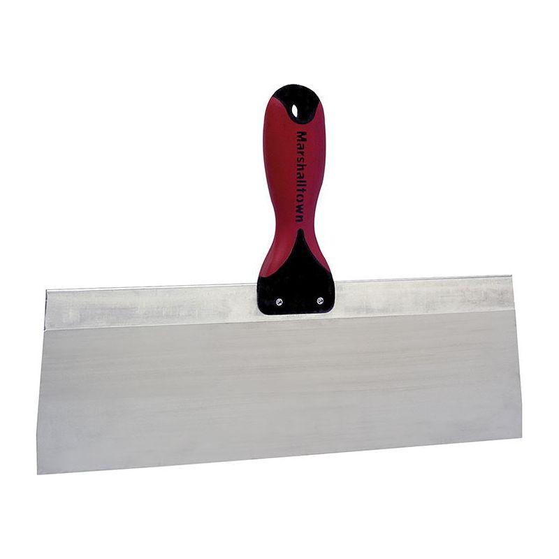 Marshalltown M4510SD Stainless Steel Taping Knife DuraSoft® Handle 250mm (10in) Marshalltown - RockBottom Northampton