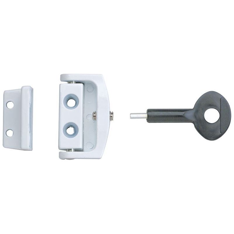 Yale Locks P113 Toggle Window Lock White (Pack 2) Yale Locks - RockBottom Northampton