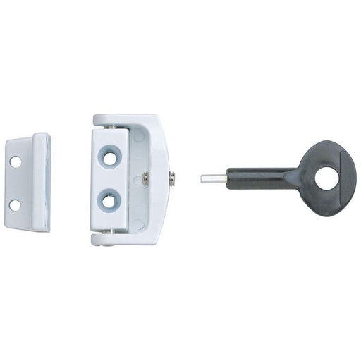Yale Locks P113 Toggle Window Lock White (Pack 2) Yale Locks - RockBottom Northampton