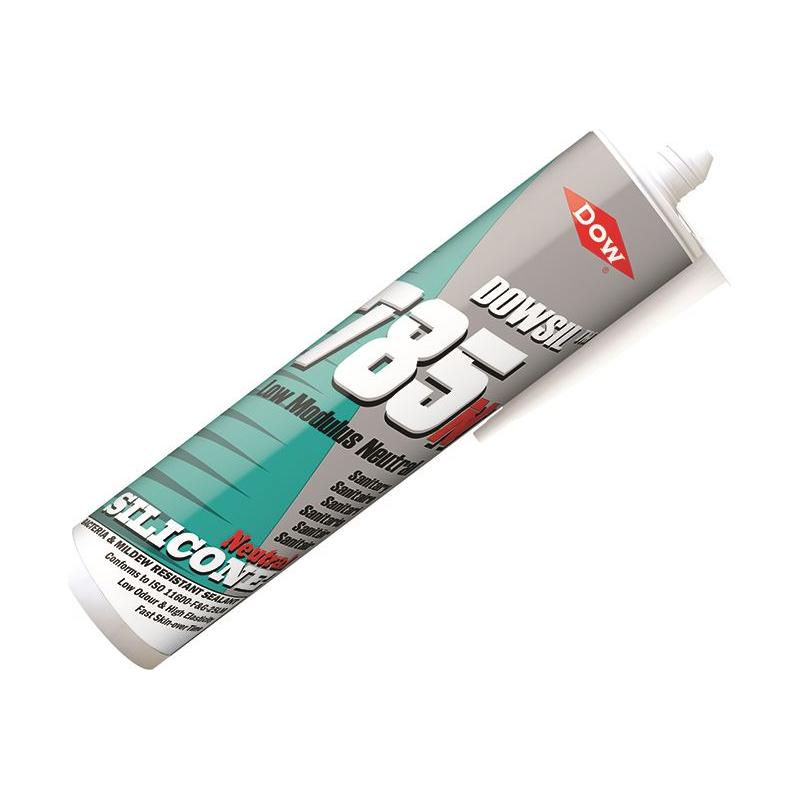 Dowsil 785N Silicone Sealant Clear 310ml Dowsil - RockBottom Northampton