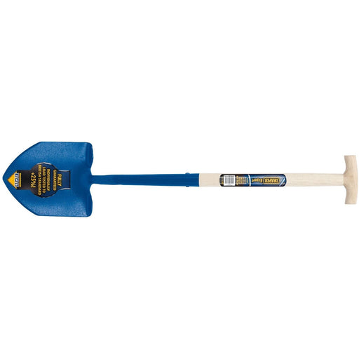 Draper Solid Forged Round Mouth Shovel T-Handled with Ash Shaft 10874 Draper - Town Tools 