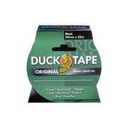 Shurtape Duck Tape® Original 50mm x 25m Black Shurtape - RockBottom Nothampton