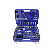 Bluespot Tools 1/2in, 3/8in & 1/4in Metric Socket Set, 120 Piece BlueSpot Tools - RockBottom Northampton