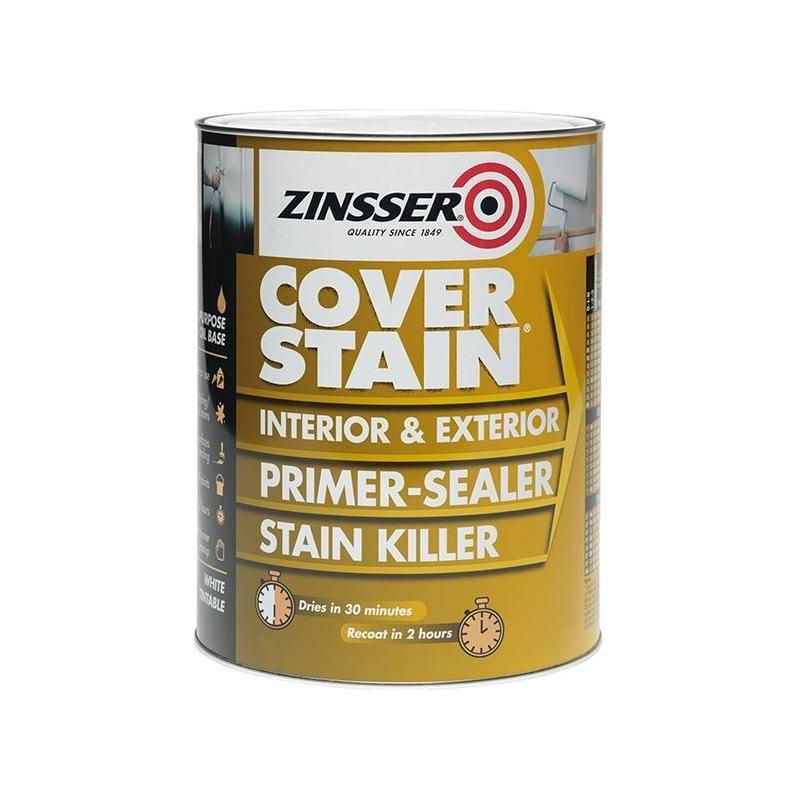 Zinsser Cover Stain® Primer - Sealer 500ml Zinsser - RockBottom Northampton