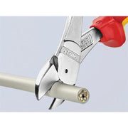 Knipex VDE High Leverage Diagonal Cutter 200mm Knipex - RockBottom Northampton