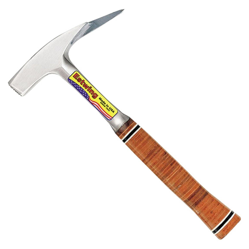 Estwing E239MS Smooth Face Roofers Pick Hammer with Leather Grip, 21oz/600g Draper - Town Tools