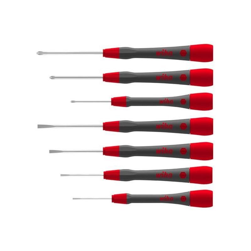 Wiha PicoFinish® SL/PH Fine Screwdriver Set, 7 Piece Wiha - RockBottom Northampton