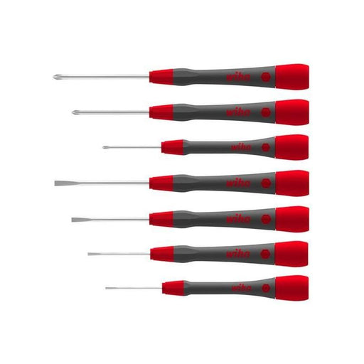 Wiha PicoFinish® SL/PH Fine Screwdriver Set, 7 Piece Wiha - RockBottom Northampton