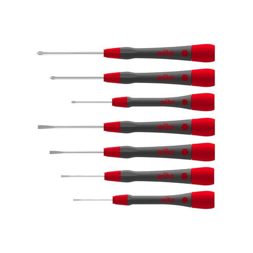 Wiha PicoFinish® SL/PH Fine Screwdriver Set, 7 Piece Wiha - RockBottom Northampton