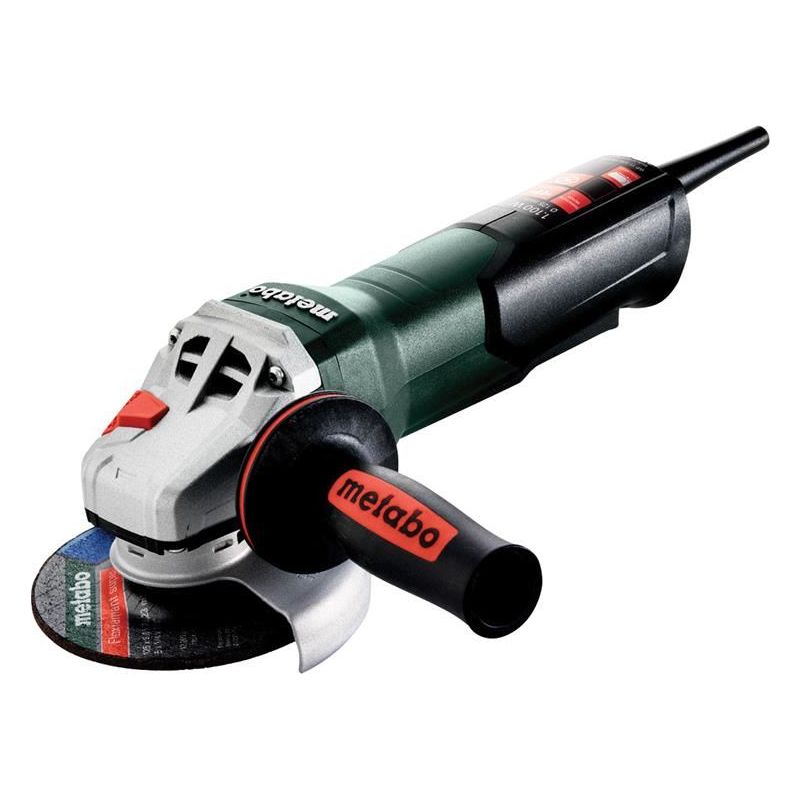 Metabo WP 11-125 Quick Angle Grinder 1100W 240V Metabo - RockBottom Northampton