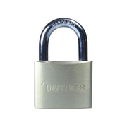 Defender Brass Padlock Quad Pack 40mm DEFENDER - RockBottom Northampton