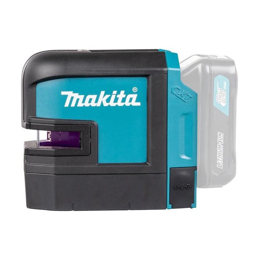 Makita SK105GDZ CXT® Cross Line Laser 12V Bare Unit Makita - NorthantsTrade Northampton 