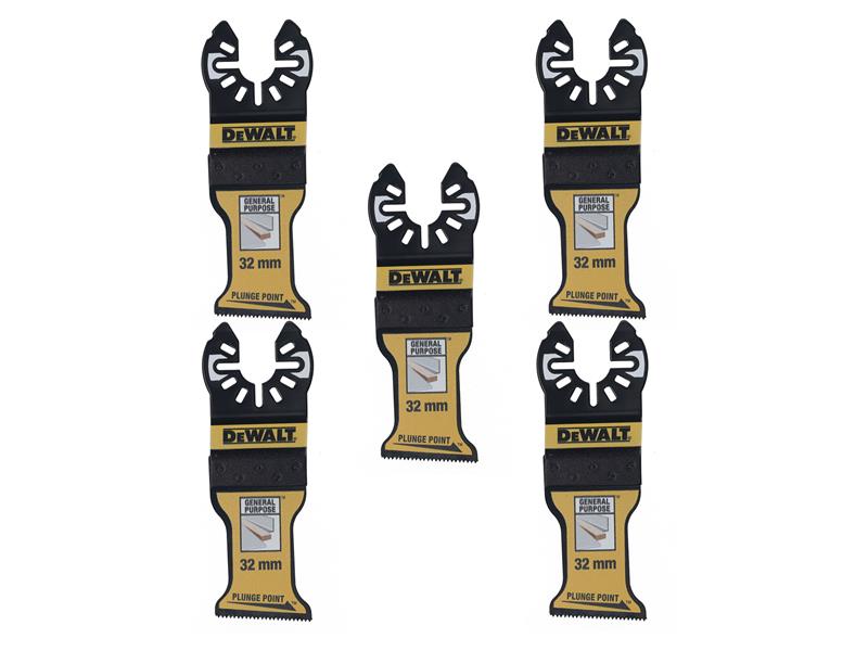 DeWalt DT20776 Bi-Metal Multi-tool Blade 32mm
