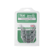 Alm Manufacturing GH001 W Glazing Clips Pack of 50 ALM Manufacturing - RockBottom Northampton 
